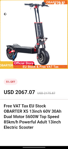 Cheap Electric Scooter