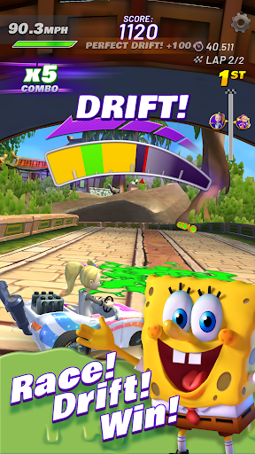 Nickelodeon Kart Racers apkpoly screenshots 1