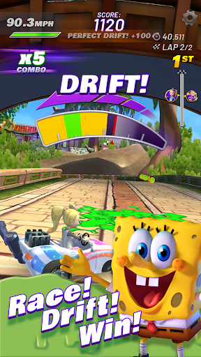 Nickelodeon Kart Racers  screenshots 1