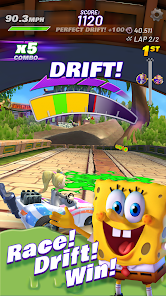 Nickelodeon Kart Racers  screenshots 1