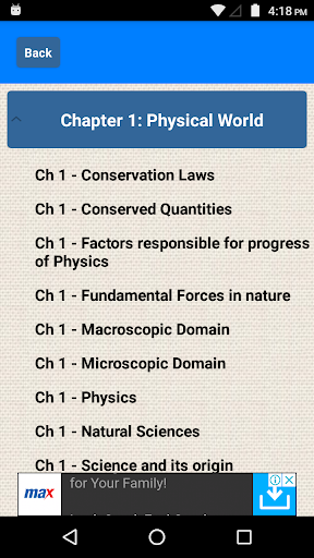 Class 11 Physics Notes Screen 3