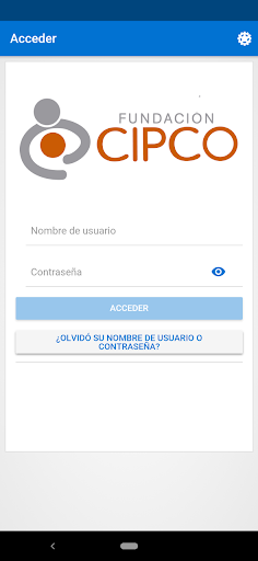 Fundación CIPCO App Screen 3
