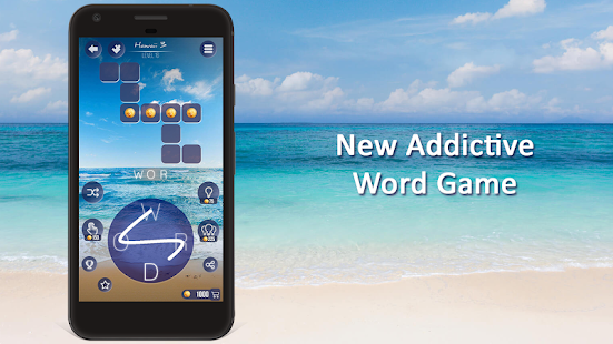Word Beach: Word Search Games Screenshot
