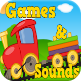 Train Games For Toddlers Pro icon