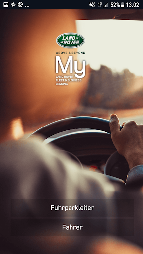 My Land Rover Fleet  Business