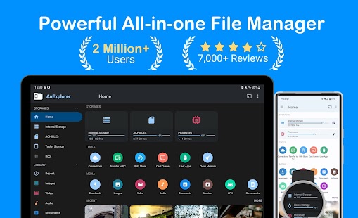 لقطة شاشة لـ File Manager Pro TV USB OTG