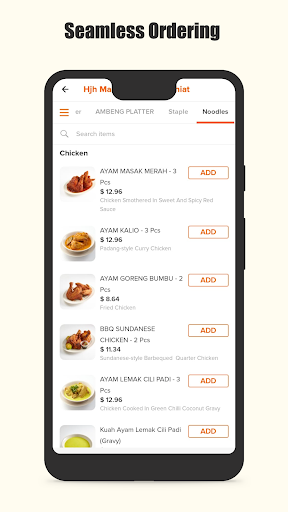 Hungryy: Halal Food Delivery Screenshot 2 - AppWisp.com
