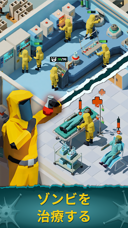 Game screenshot Zombie Hospital - Idle Tycoon mod apk