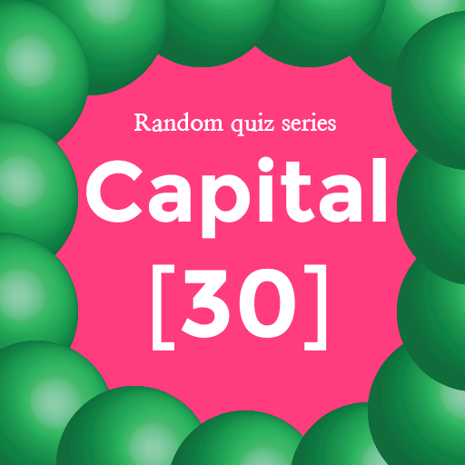 수도 맞추기 퀴즈(CAPITAL30) logo