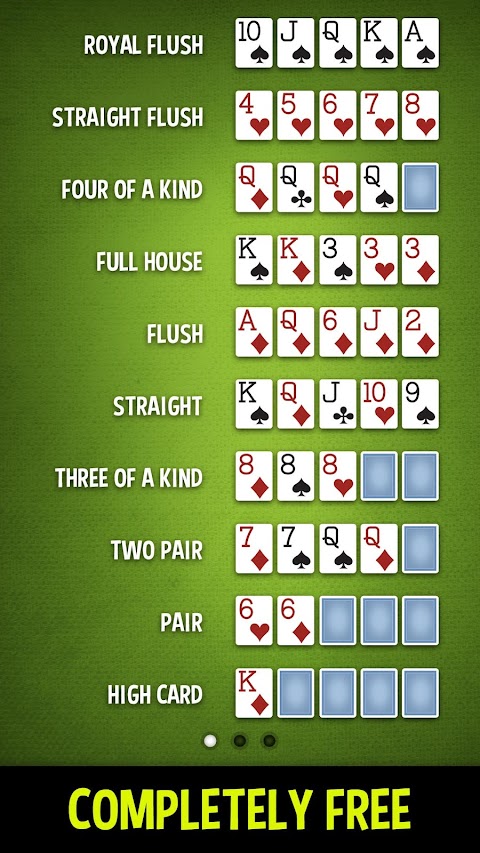 Poker Hands - Learn Pokerのおすすめ画像1
