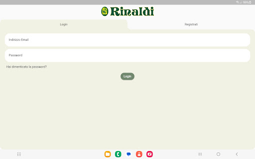 Olio Rinaldi Screen 2