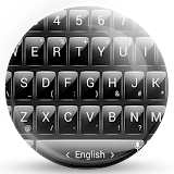 Keyboard Theme Gloss Black icon
