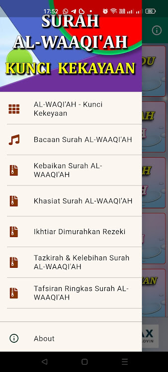 Al-Waaqi'ah - Kunci Kekayaan - 3.2.5 - (Android)