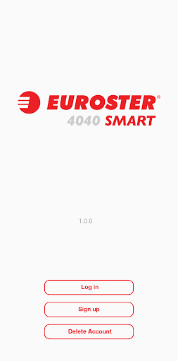 Android application Euroster 4040 Smart screenshort