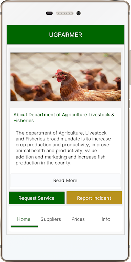Android application UGC-Farmer screenshort