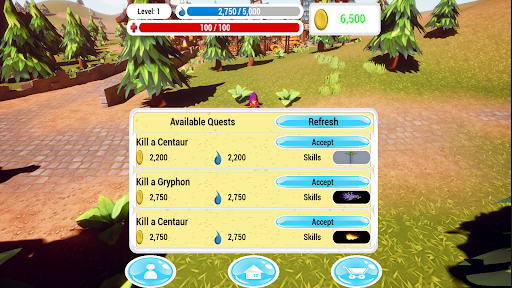 Mage Life Simulator Screen 2