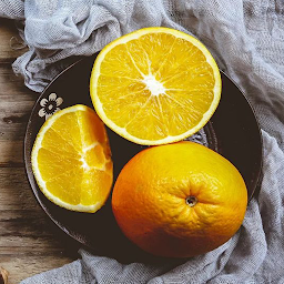 Papel de parede de frutas 4K