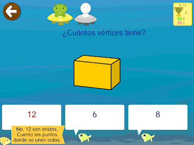 Captura de Pantalla 3 Matemáticas con Grin II 678 android