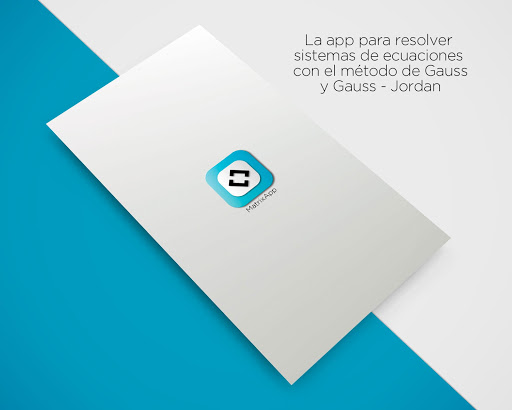 Android application MatrixApp screenshort