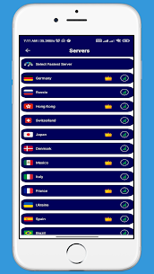 Unlimit VPN free apk 10