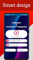 English Conjugation Practice APK Cartaz #1