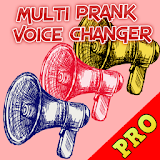 Multi Voice Changer Prank PRO icon