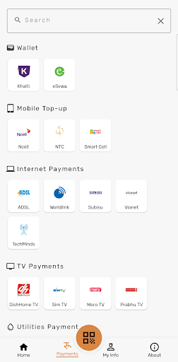 Unique SmartBanking Screen 3