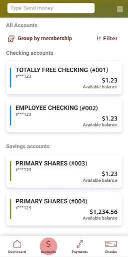 Maroon Financial Screen 3