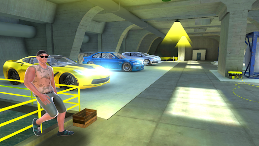 Corvette C7 Drift Simulator  screenshots 1