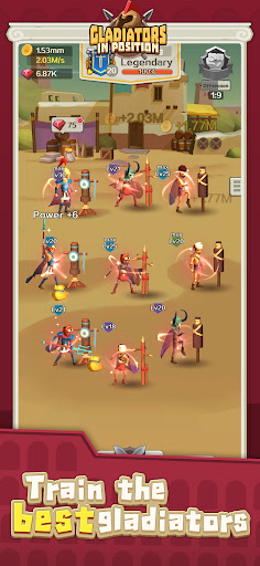 Gladiators in position  screenshots 2