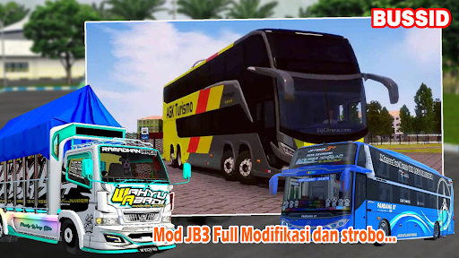 Mod Bussid STJ Screenshot 3 - AppWisp.com
