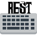 Cover Image of 下载 Keyboard with REST API  APK