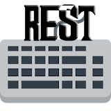 Keyboard with REST API icon