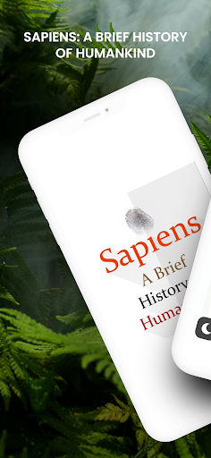 Android application Sapiens - Summary (Audio) screenshort