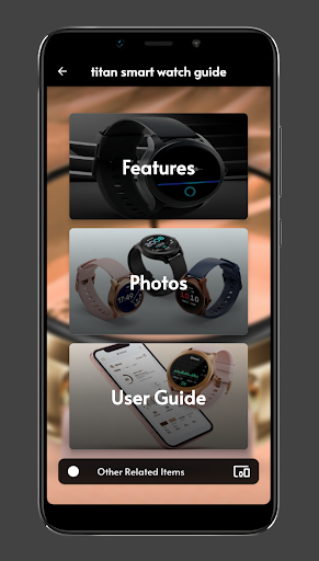 titan smart watch guide Screen 2