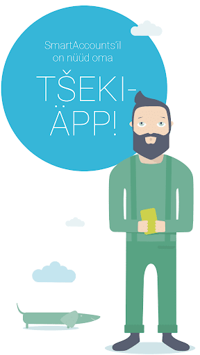 Android application SmartAccounts screenshort