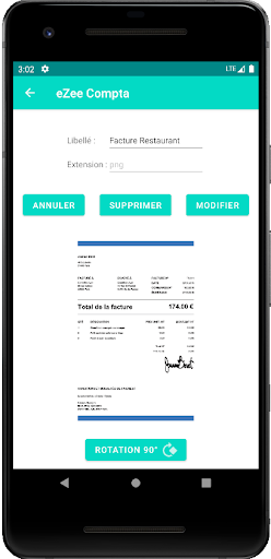 eZee Compta Screen 3