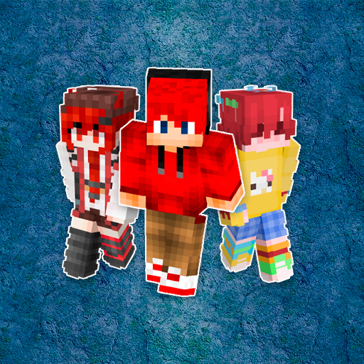 Minecraft Red Hair Skins Hub logo