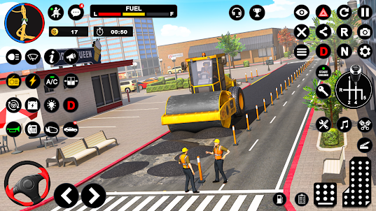 Vehicle Simulator Driving Game