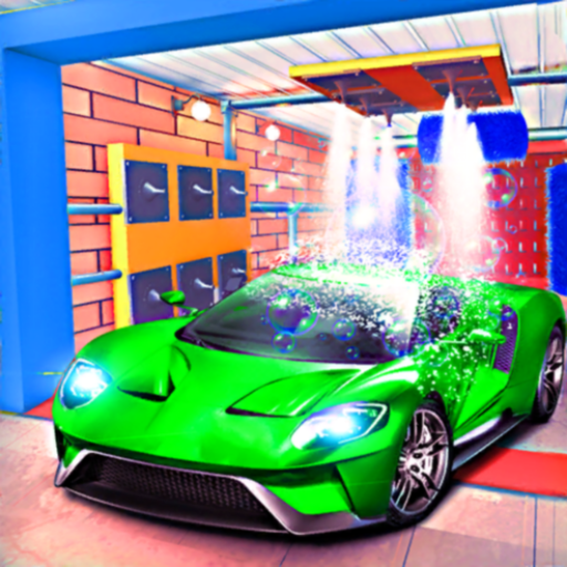 Car Wash Garage：Car Game