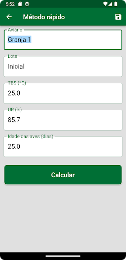 Conforcalc Screen 3