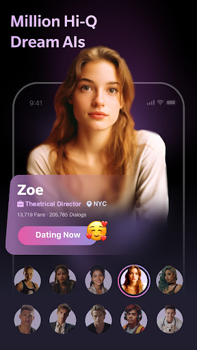 Android application Paradot: Personal AI chat screenshort