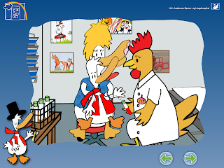 HC And - På hospitalet - Screenshot 2
