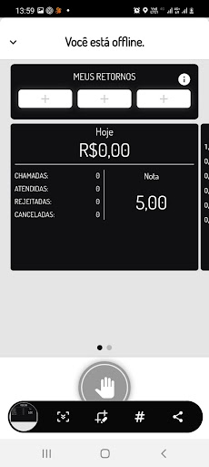 Giros Corridas Motorista Screen 3