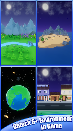 Neon Dashing Bird - Screenshot 4