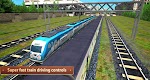 screenshot of Indian Metro Train Sim 2020
