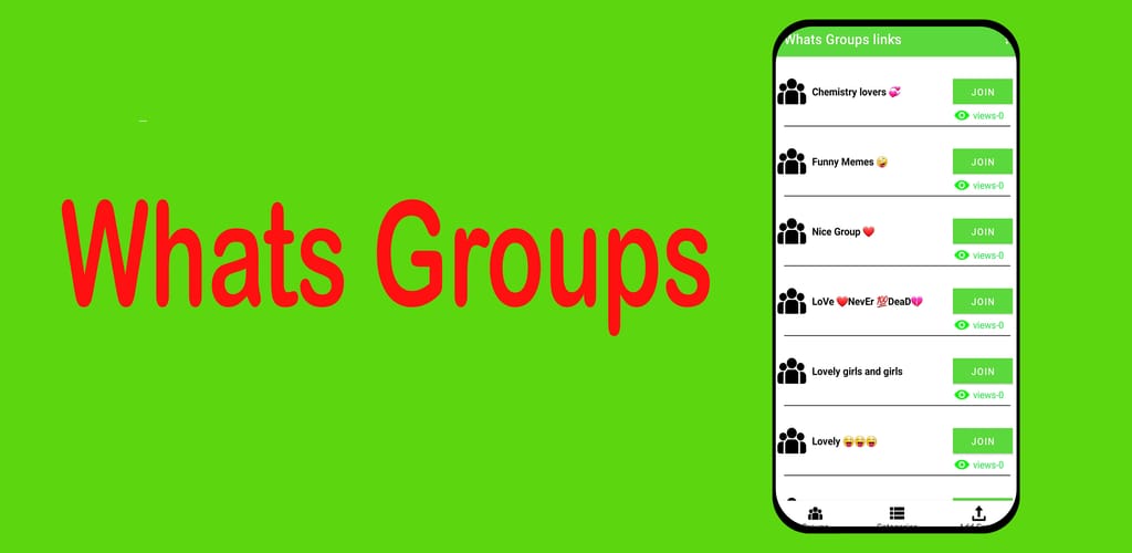 Android groups