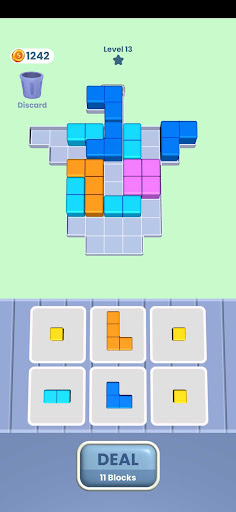 Block Fit Puzzle