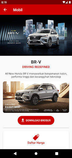 Honda Istana Jember Screen 3