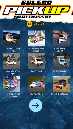 Bolero Pickup Dj Mod Bussid Screenshot 2 - AppWisp.com